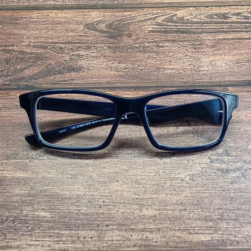 Oakley Shifter XS OY8001-0448 Polished Blue Ice 48-14-128 Eyeglasses